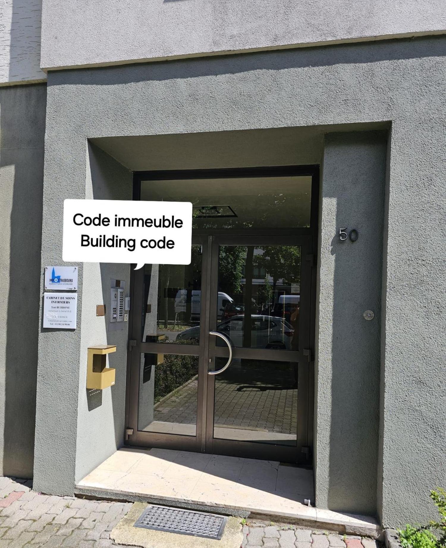Studios Immostrasbourg Bagian luar foto